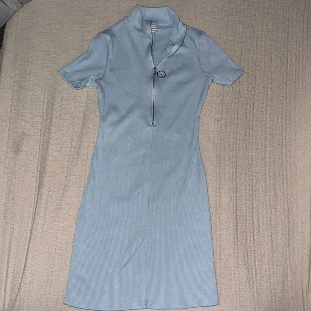 Urban outfitters baby blue dress